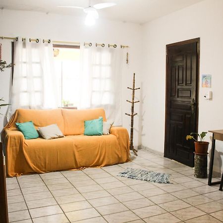 Casa Trilha Caicara Cuarto Privado Apartment Ubatuba Bagian luar foto