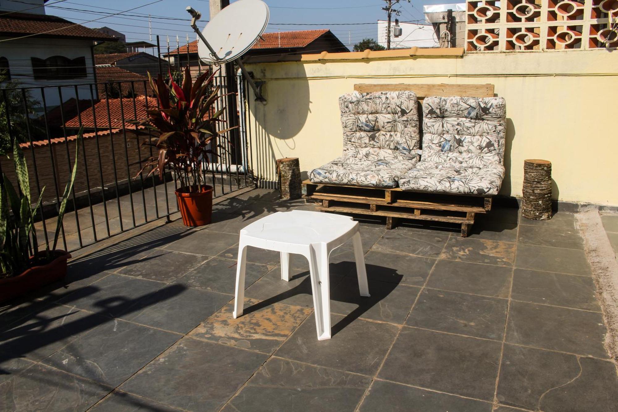 Casa Trilha Caicara Cuarto Privado Apartment Ubatuba Bagian luar foto