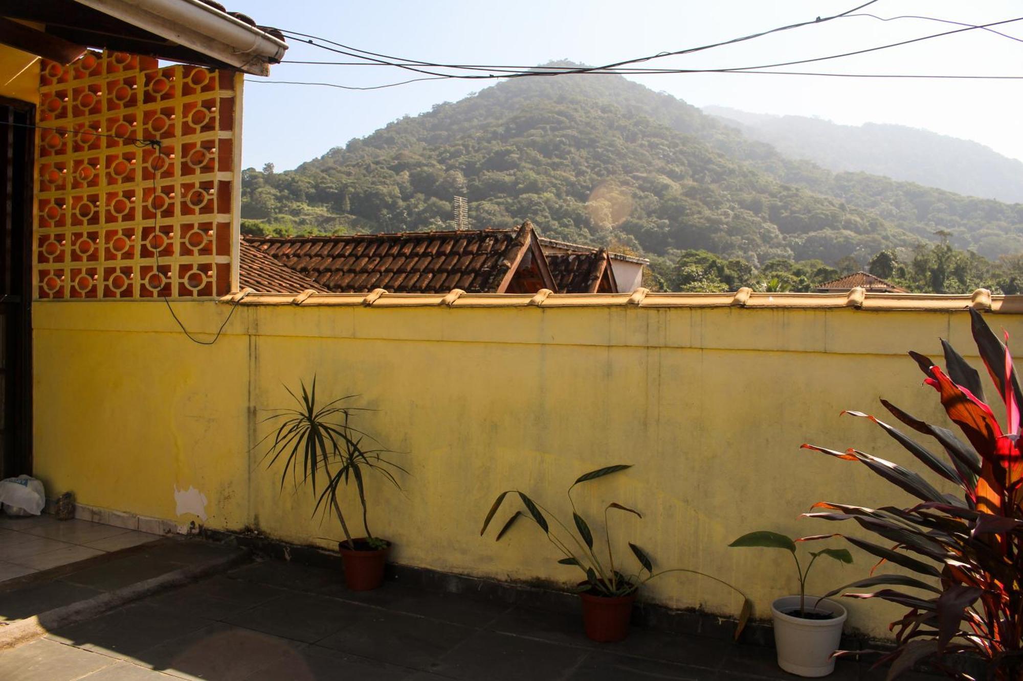 Casa Trilha Caicara Cuarto Privado Apartment Ubatuba Bagian luar foto