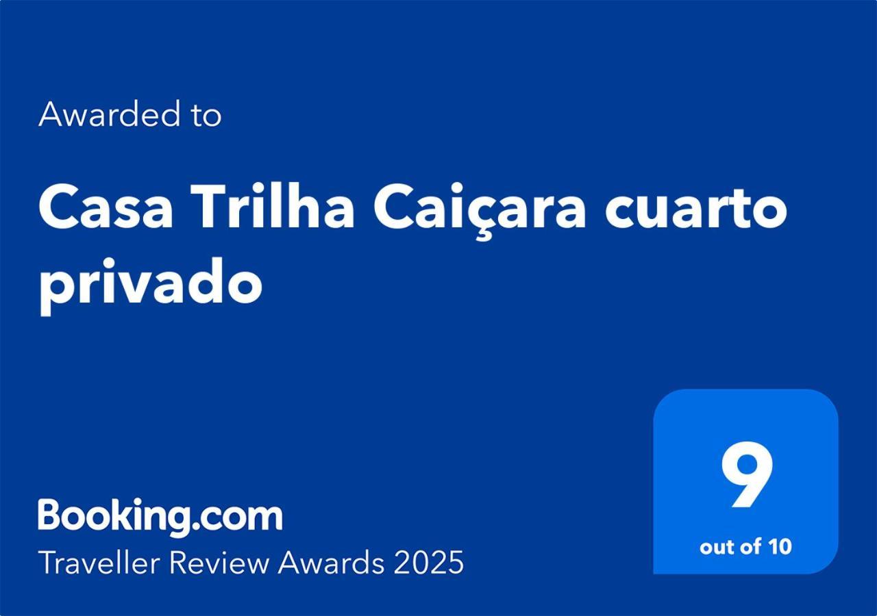 Casa Trilha Caicara Cuarto Privado Apartment Ubatuba Bagian luar foto