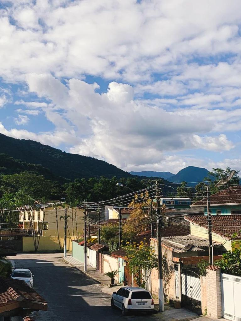 Casa Trilha Caicara Cuarto Privado Apartment Ubatuba Bagian luar foto