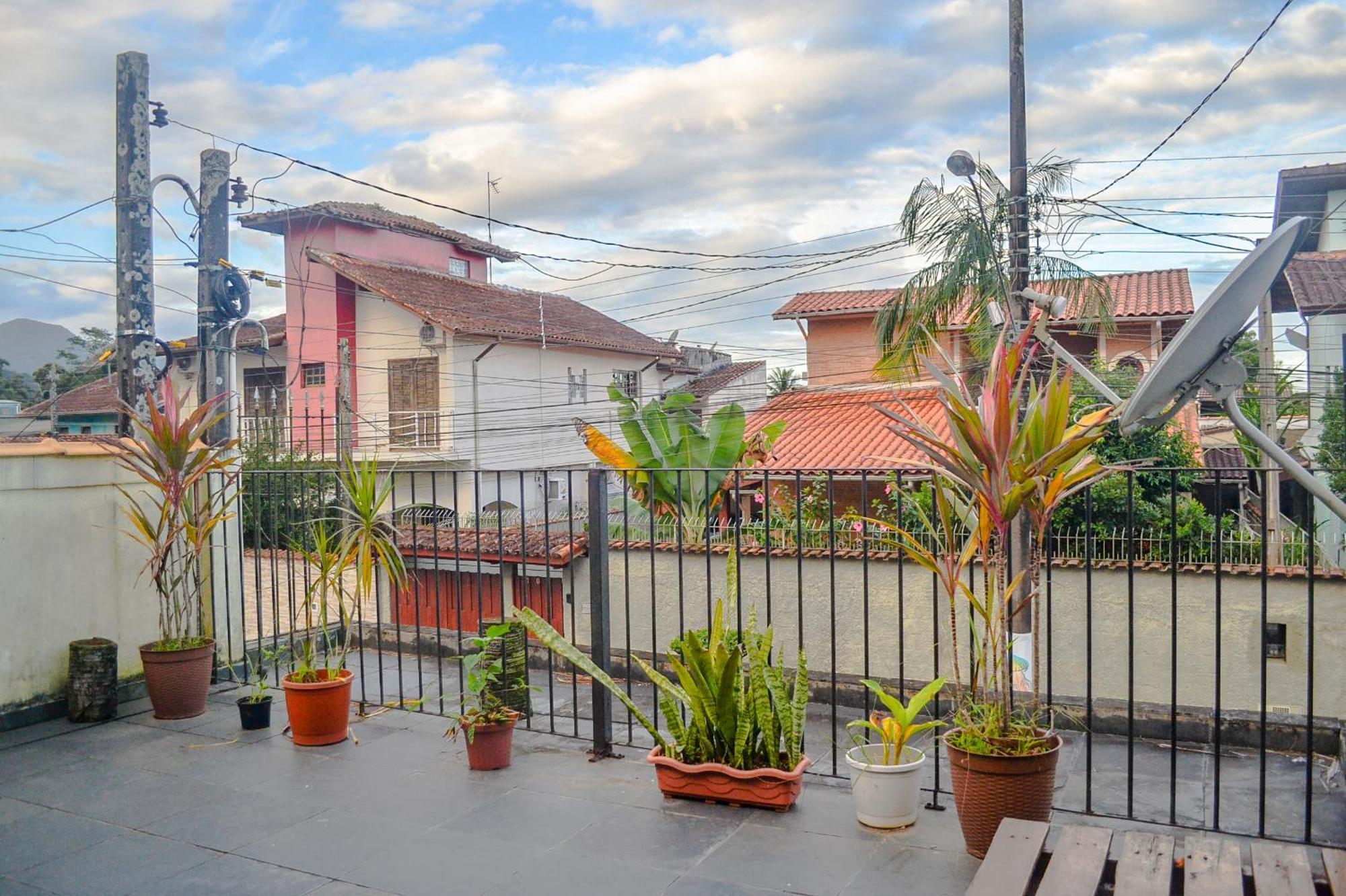 Casa Trilha Caicara Cuarto Privado Apartment Ubatuba Bagian luar foto